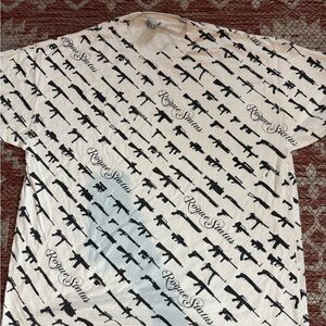 Vintage Rogue State Gun Show Tee White XL RARE ROB DYRDEK